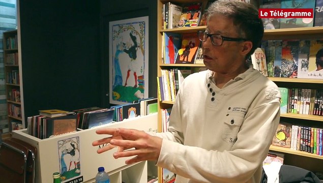 Landivisiau (29). Jérôme Hamon, greffé du visage, rencontre ses lecteurs