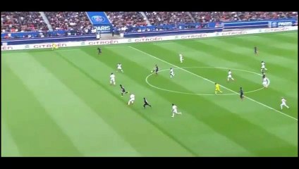 PSG 6-1 Lille - Golazo de Edinson Cavani - 25/04/2015