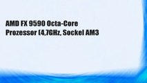 AMD FX 9590 Octa-Core Prozessor (4,7GHz, Sockel AM3