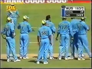 Biggest Fight in Cricket History Ever- India Vs Australia
