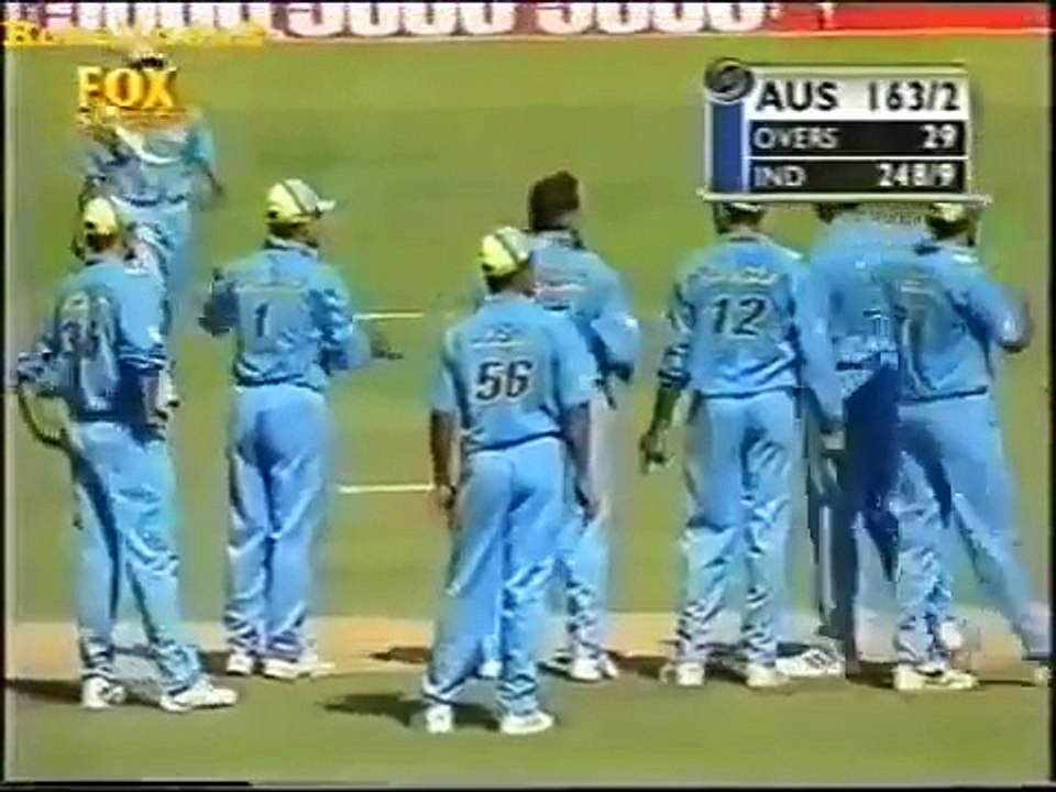 Biggest Fight in Cricket History Ever- India Vs Australia