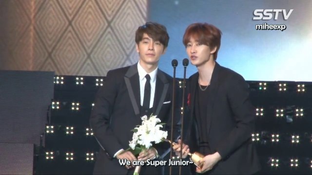 [ENG SUB] 150424 Super Junior D&E at Asia Model Awards