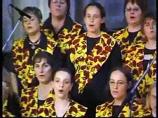 36 - Concert Gospel dans l' église de villeneuve sur yonne en 2004