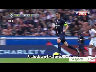 PSG 6 - 1 Lille # All Goals & Highlights