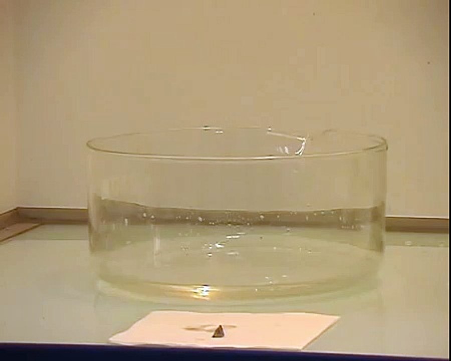 Sodium dans l'eau