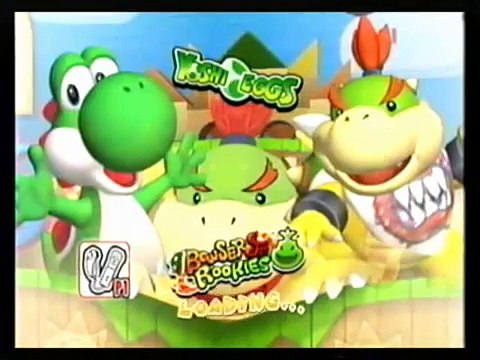 Mario Super Sluggers - Yoshi vs. Bowser Jr. (1/2)