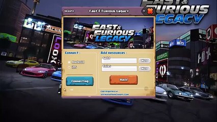 Fast and Furious Legacy Best Hack