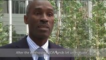 World Bank IDA Testimonials: Ronald Baudin, Minister of Economy and Finance, Haiti