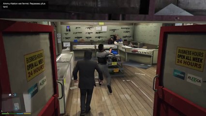 Grand Theft Auto V  - Les chinois à la rescousse