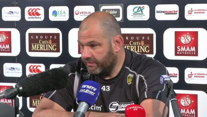 Rugby - Top14 : Collazo «On montre qu'on est un peu là»