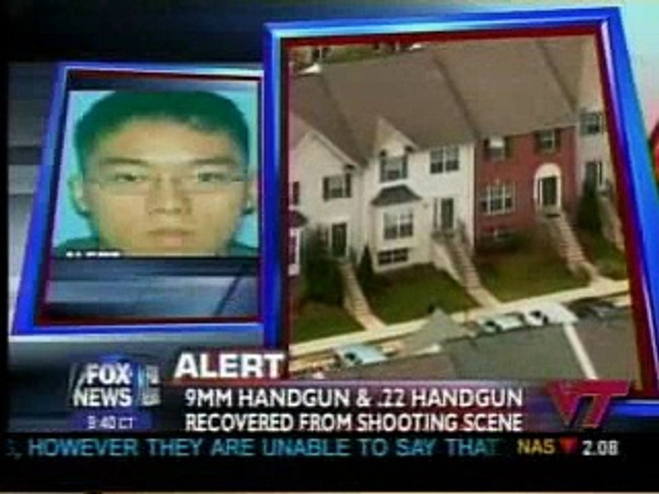 Virginia Tech Shooter Identified Cho Seung-Hui
