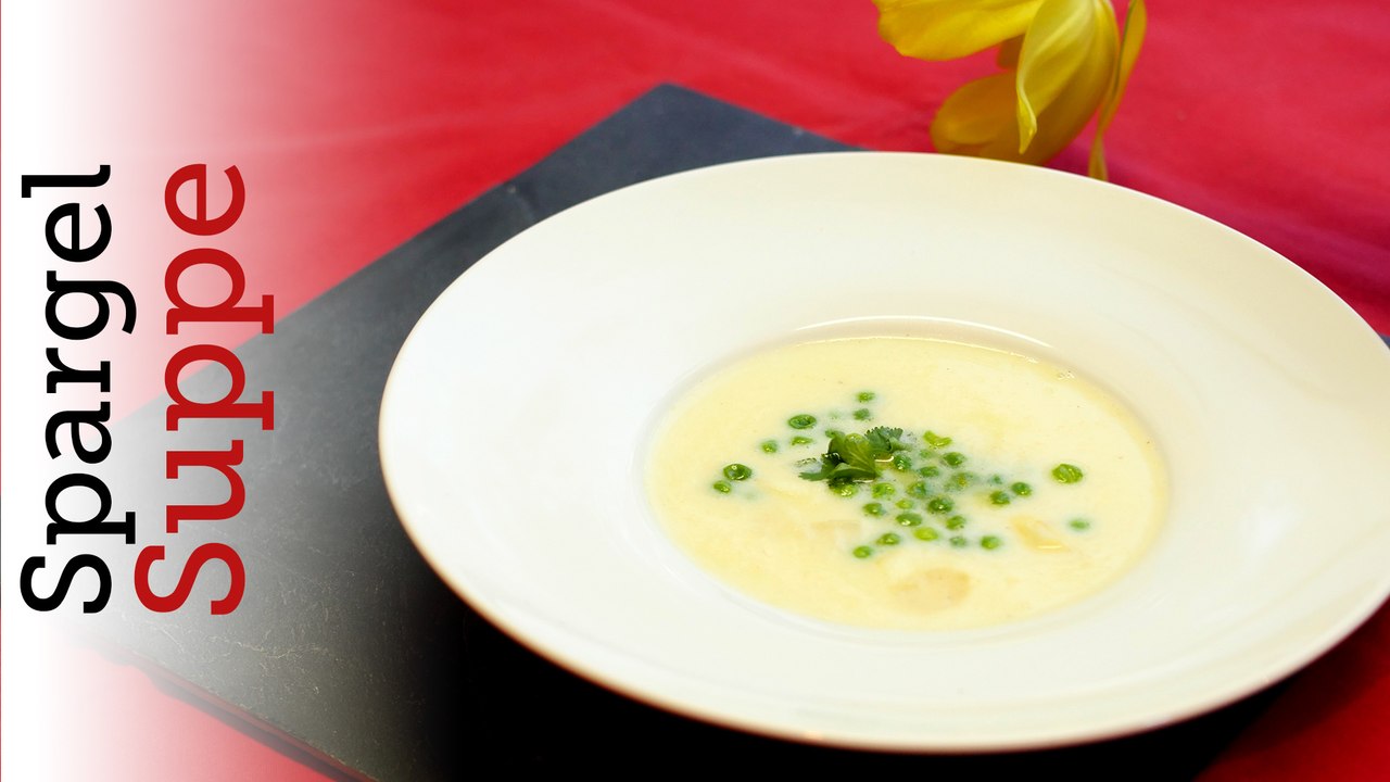 Rezept - Spargelsuppe (Red Kitchen - Folge 324.2)