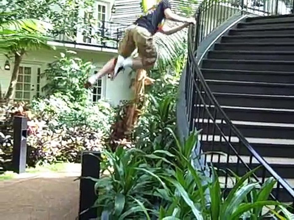 Fedora Tricks and Parkour