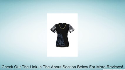 Cherokee Tooniforms R2 To The Rescue V-neck Scrub Top Review