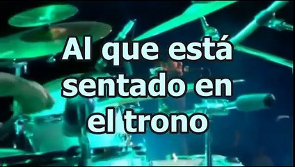 Marcos Brunet Ft  Lucas Conslie - Al que está sentado en el trono (Con letras)