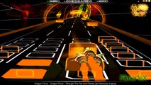 DragonForce - Through The Fire And Flames | AudioSurf  