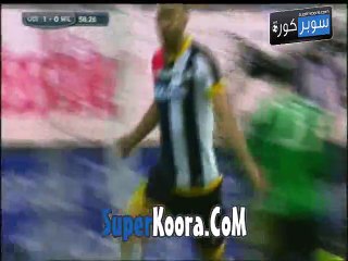 اهداف هزيمة الميلان