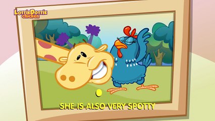 GIGI GIRAFFE - Gallina Pintadita's ENGLISH KIDS SONG