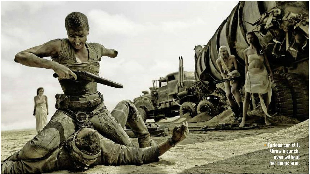 Mad Max: Fury Road Full Movie