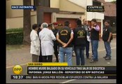 San Isidro: Hombre fue asesinado a balazos en un taxi