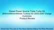 Diesel Power Source Triple Turbo Kit (64mm/64mm/64mm Turbos) for 2003-2007 Dodge Cummins Review