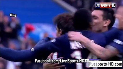 PSG aplastó 6-1 a Lille con doblete del uruguayo Edinson Cavani