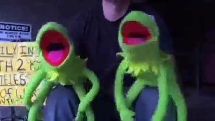 **Under Pressure - Queen/Bowie classic performed by "THE MUPPETS"!