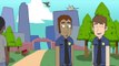 GTA Racist Police (Grand Theft Auto Animation Series)