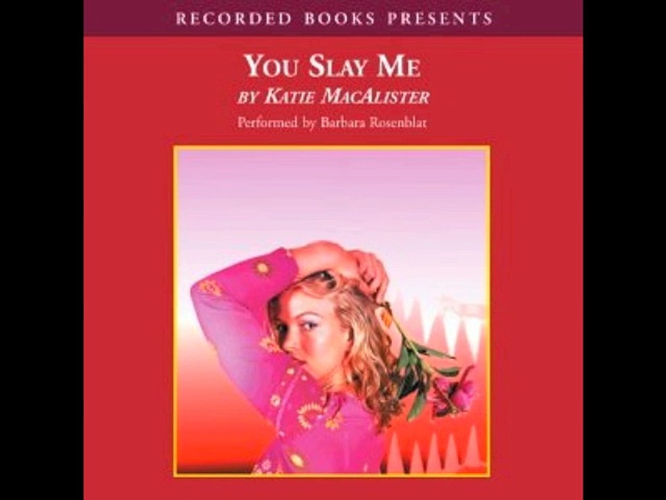 Audiobook Narrator Barbara Rosenblat YOU SLAY ME MacAlister