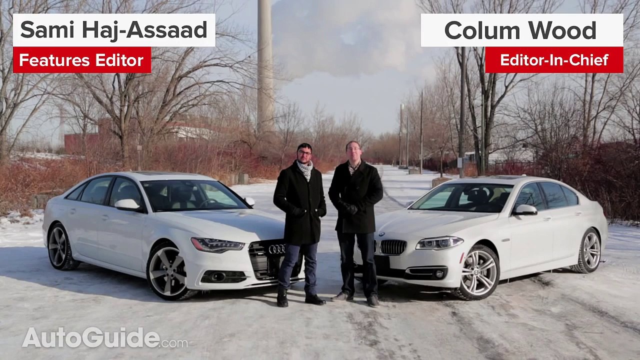 2014 Audi A6 TDI vs. 2014 BMW 535d xDrive