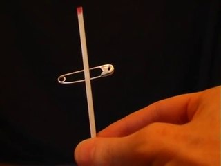 The Magical Match. You can also do this trick Easily.