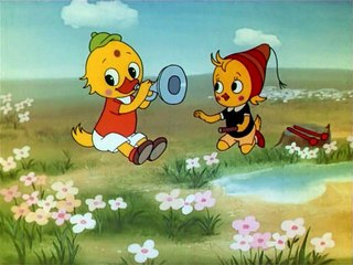 Как утёнок-музыкант стал футболистом (1978)