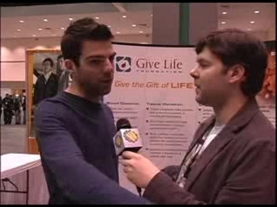 "Heroes" Sylar Interview: Q&A with Zacha