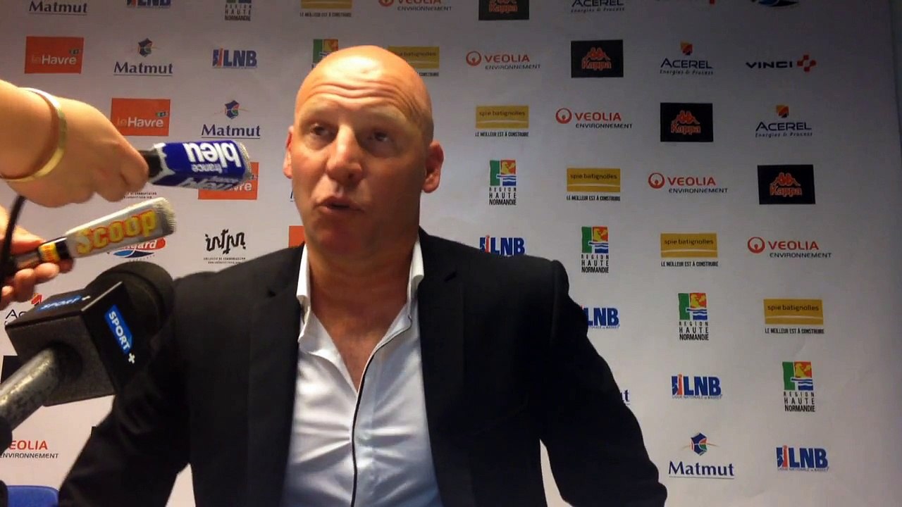 conference de presse STB - BOURG