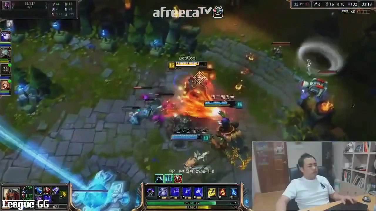 Funny league of legends - Zico God Funny - MOTHER OF GOD Full Compilation