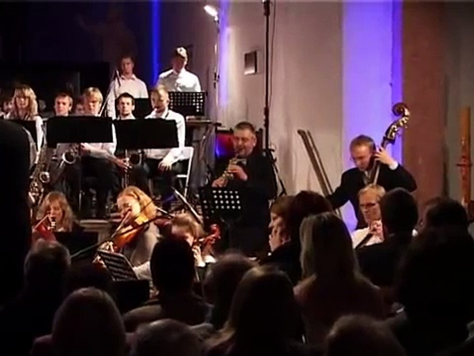 A Whiter Shade of Pale - Police Symphony Orchestra - Procol Harum - Soprane Saxophone Solo