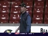 Afridi hitting 8 runs in one ball