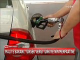 Maliye Bakanı Mehmet Şimşek benzin zamlarını 'Yüksek vergi Türkiye'nin menfaatine' diyerek savundu
