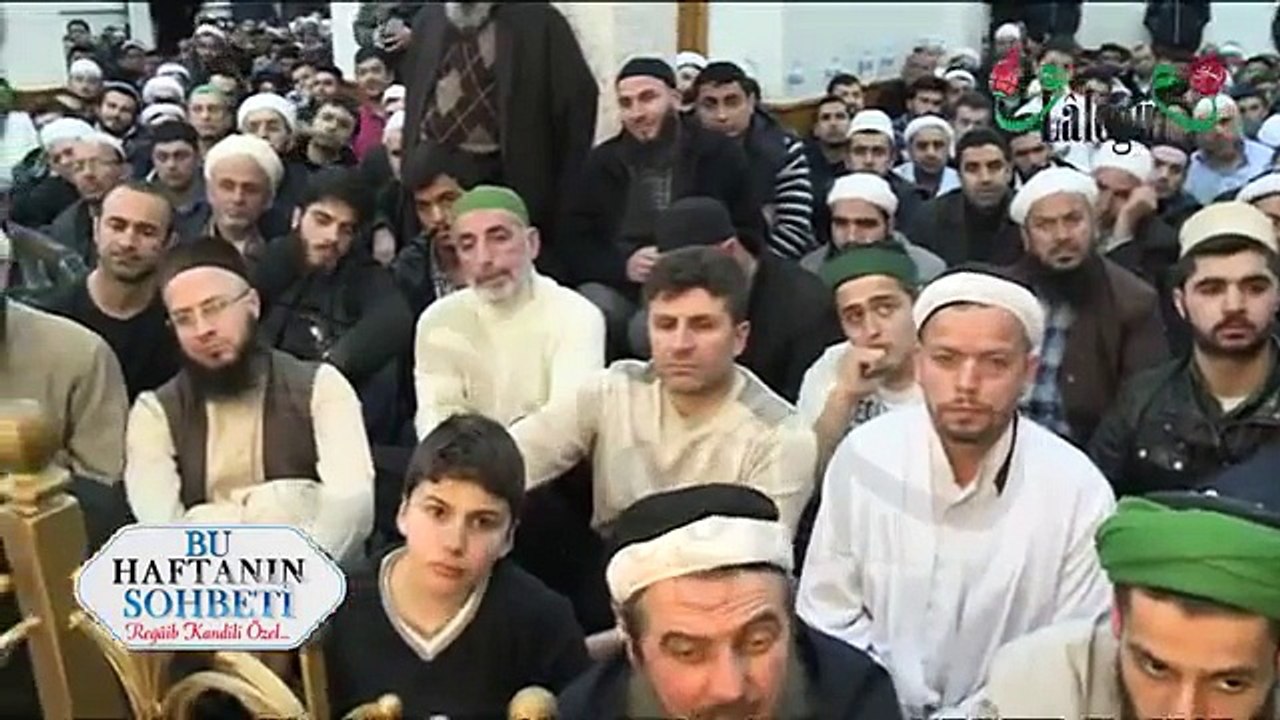 23.04.2015 Kısım 2 Cübbeli Ahmet Hoca Ahmet Yesevi Derneği Sohbeti