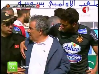 فوزي البنزرتي هاج و ماج ... هههه