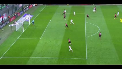 Goal Bautheac - Rennes 0-1 Nice - 25-04-2015