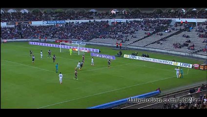 Goal Sassi - Bordeaux 0-1 Metz - 25-04-2015
