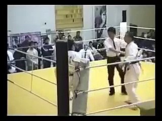 Taekwondo VS Karate - Knockout 2014