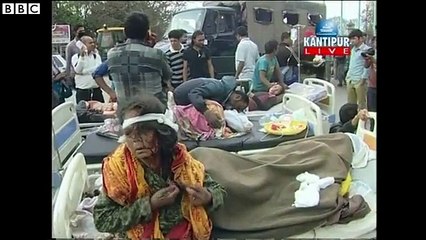 Video herunterladen: Devastating 7.8 Earthquake in Nepal Leaves Hundreds Dead and Thousands Trapped