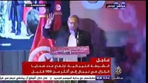 المرزوقي كيف العادة مشرف تونس تفرج في الكلام الصندي