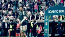 Cristiano ronaldo gives kid his shirt