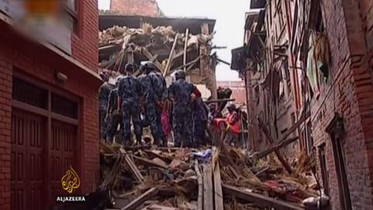 Nepal declares state of emergency after killer quake