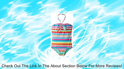 Roxy Little Girls' Surf's Up Striped One Piece Review