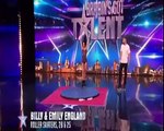 Roller skaters Billy and Emily   Britain's Got Talent 2015   Audition Week 1