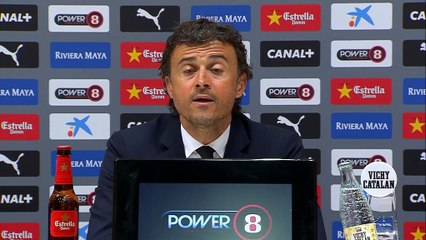 Luis Enrique: "Al Celta siempre le deseo buenos resultados"